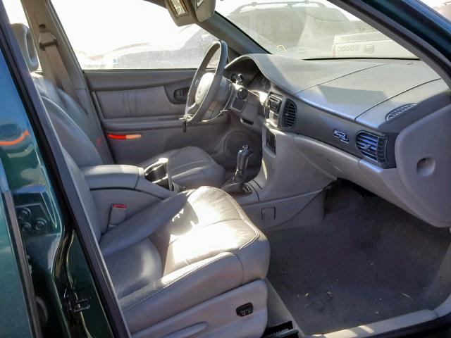 2G4WF5216W1461630 - 1998 BUICK REGAL GS GREEN photo 5