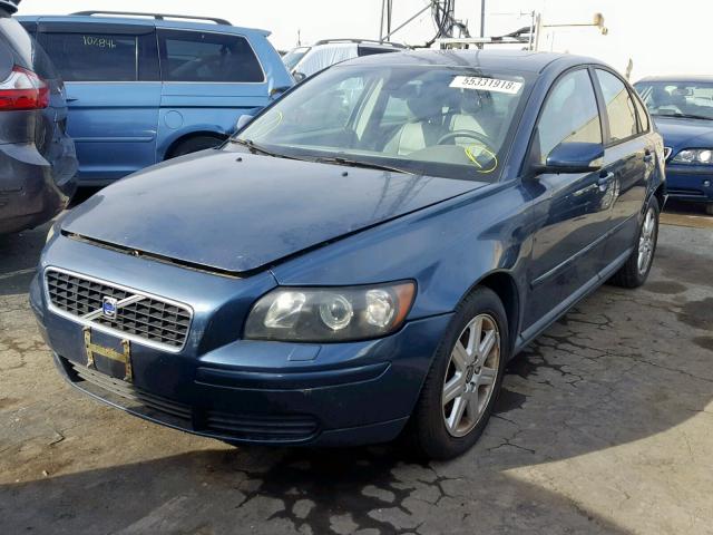 YV1MS390162189815 - 2006 VOLVO S40 2.4I BLUE photo 2