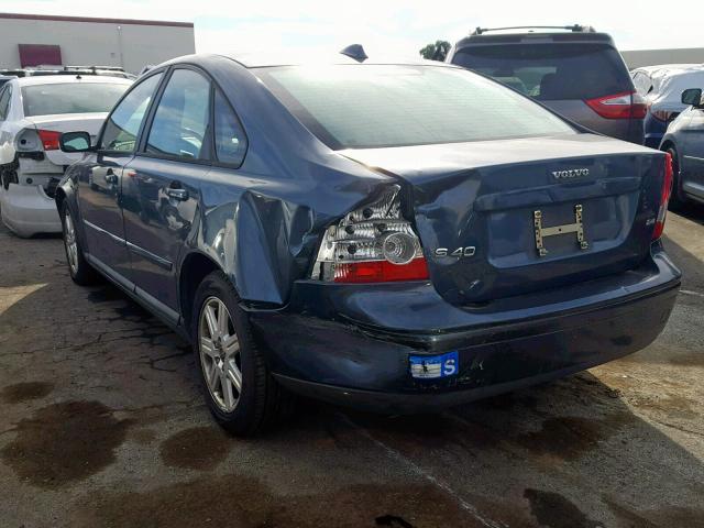 YV1MS390162189815 - 2006 VOLVO S40 2.4I BLUE photo 3