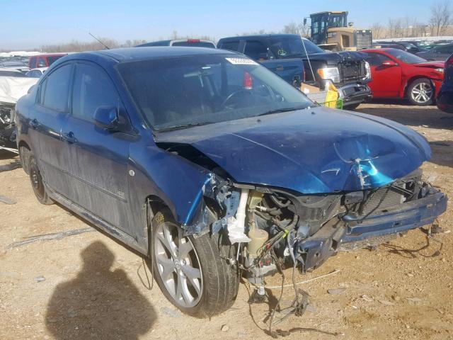 JM1BK323471659263 - 2007 MAZDA 3 S GREEN photo 1