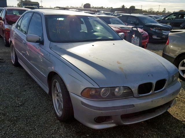 WBADN53431GC96381 - 2001 BMW 540 I SILVER photo 1