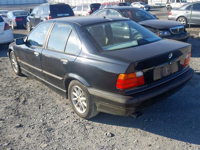 WBACD4327VAV51630 - 1997 BMW 328 I AUTO BLACK photo 3