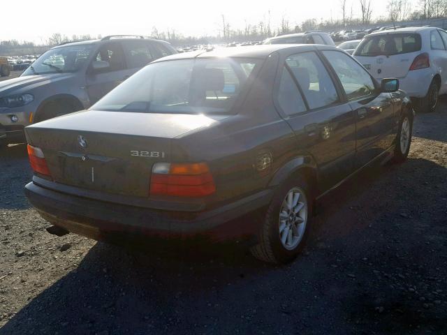 WBACD4327VAV51630 - 1997 BMW 328 I AUTO BLACK photo 4