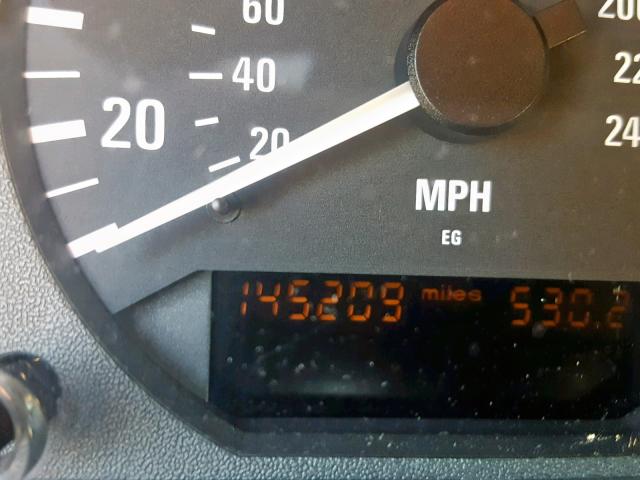 WBACD4327VAV51630 - 1997 BMW 328 I AUTO BLACK photo 8