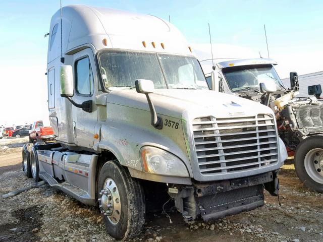 1FUJGLDR5BSAV3578 - 2011 FREIGHTLINER CASCADIA 1 SILVER photo 1