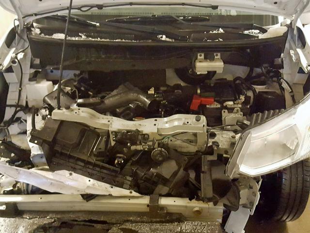 3N63M0YN6FK698680 - 2015 CHEVROLET CITY EXPRE WHITE photo 7