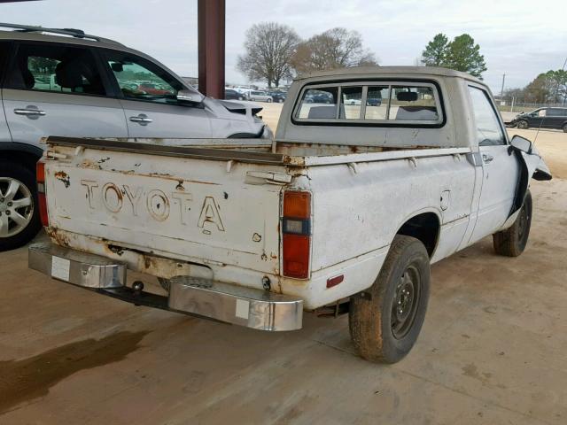 RN32051757 - 1980 TOYOTA PICK UP WHITE photo 4