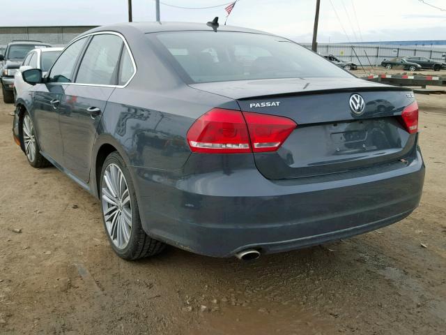 1VWBT7A3XFC073057 - 2015 VOLKSWAGEN PASSAT SE GRAY photo 3