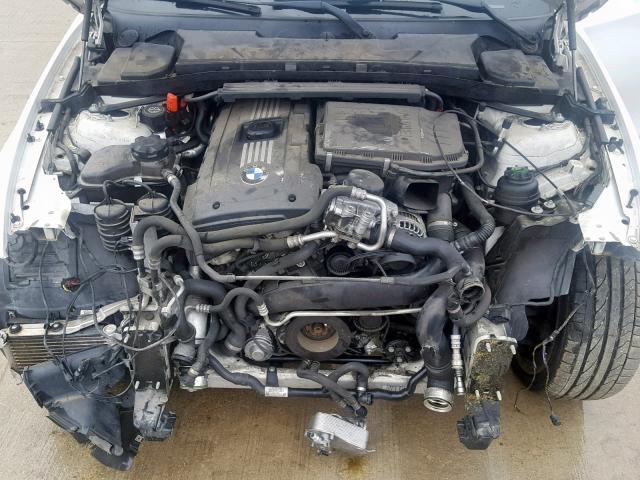 WBAUC735X8VF24716 - 2008 BMW 135 I WHITE photo 7