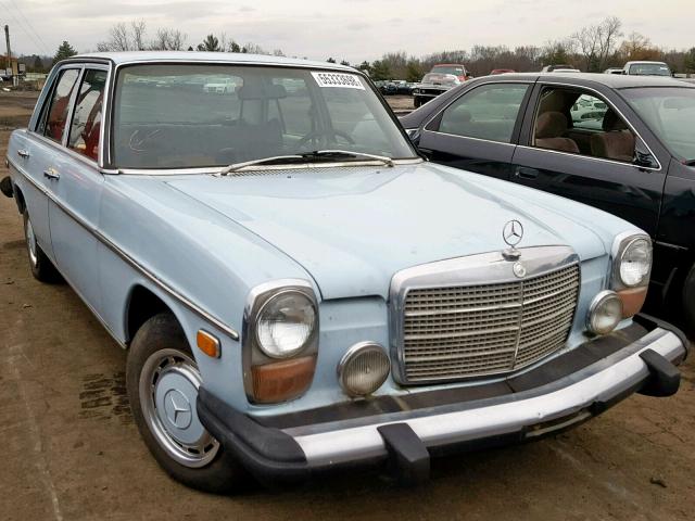 11511412049091 - 1976 MERCEDES-BENZ 300D BLUE photo 1