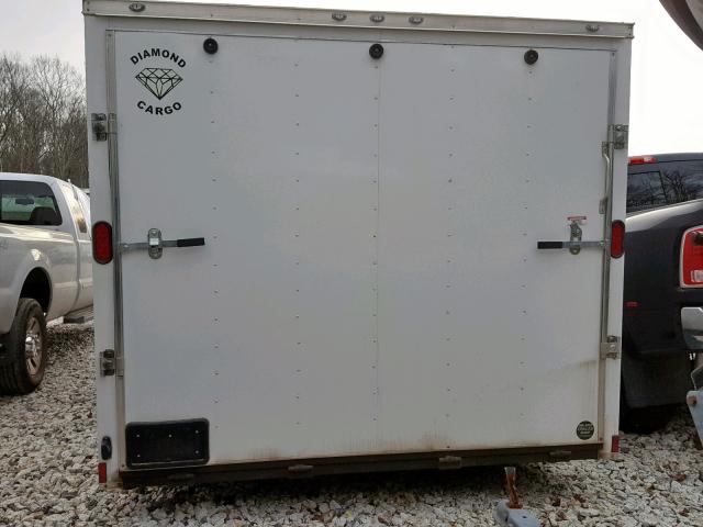 53NBE1829J1058002 - 2018 DIAM TRAILER WHITE photo 7