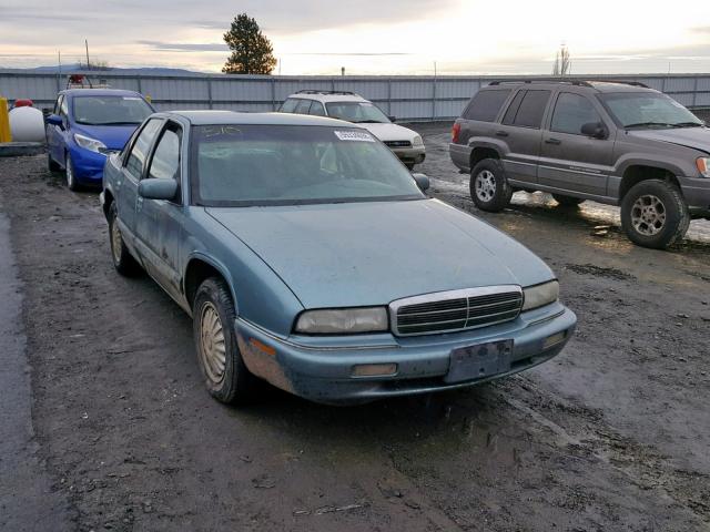 2G4WB52K8T1414373 - 1996 BUICK REGAL CUST BLUE photo 1