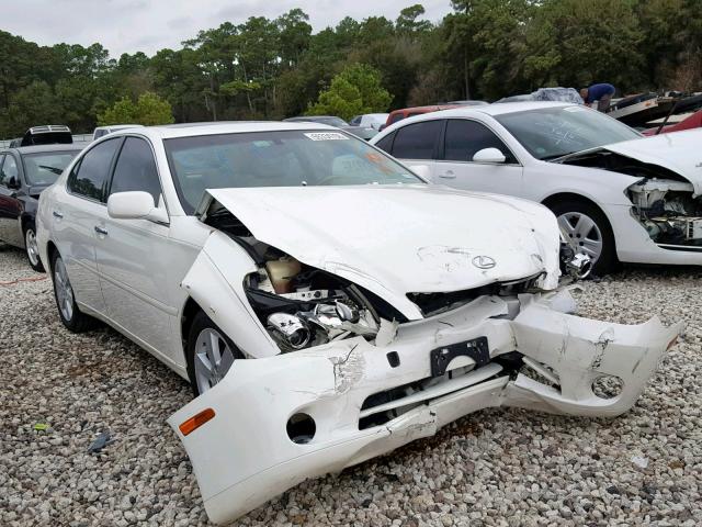 JTHBA30GX55137847 - 2005 LEXUS ES 330 WHITE photo 1