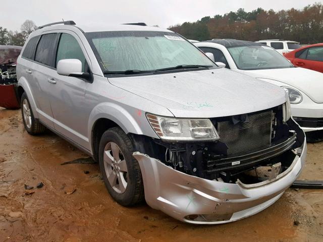 3D4PG5FV7AT149247 - 2010 DODGE JOURNEY SX SILVER photo 1