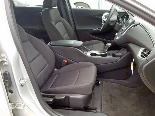 1G1ZB5ST9JF281244 - 2018 CHEVROLET MALIBU LS SILVER photo 5