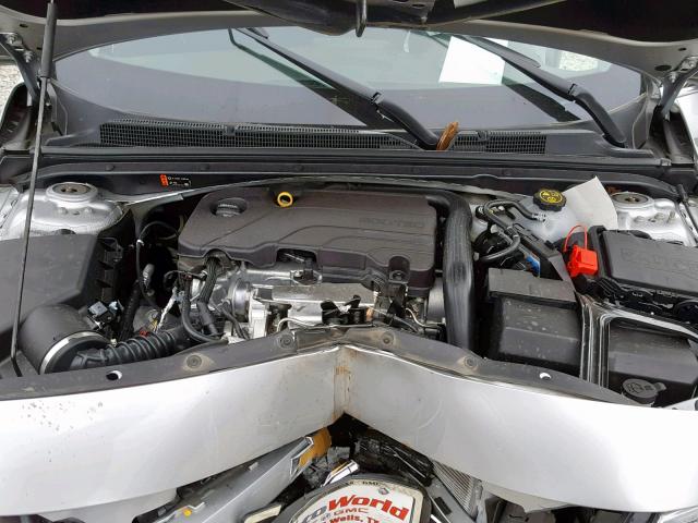 1G1ZB5ST9JF281244 - 2018 CHEVROLET MALIBU LS SILVER photo 7