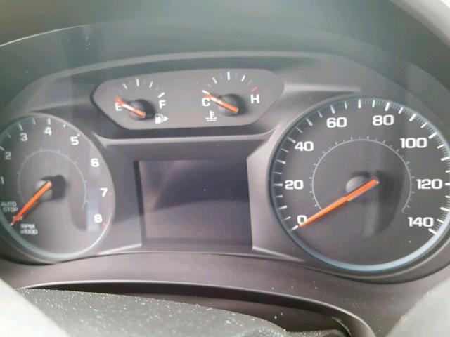 1G1ZB5ST9JF281244 - 2018 CHEVROLET MALIBU LS SILVER photo 8