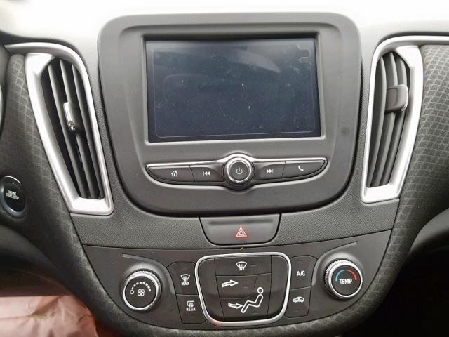 1G1ZB5ST9JF281244 - 2018 CHEVROLET MALIBU LS SILVER photo 9