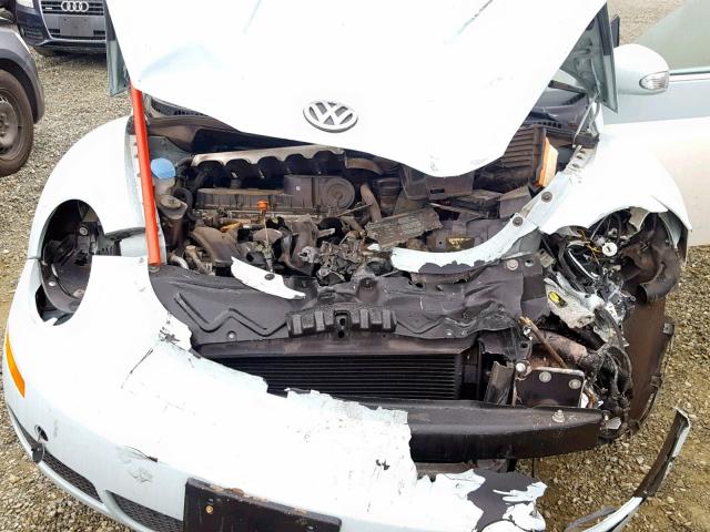 3VWRG3AL5AM004425 - 2010 VOLKSWAGEN NEW BEETLE Dəniz mavisi foto 7