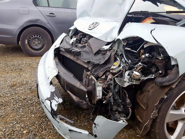 3VWRG3AL5AM004425 - 2010 VOLKSWAGEN NEW BEETLE Dəniz mavisi foto 9