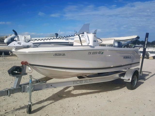 R0BP0203L617 - 2017 ROBA BOAT WHITE photo 2