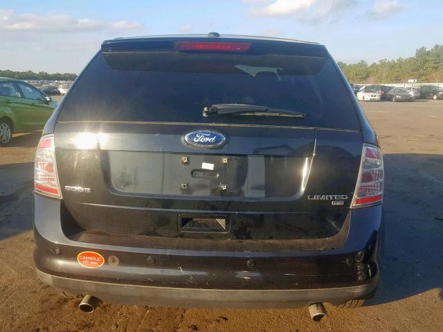 2FMDK4KC5ABB75799 - 2010 FORD EDGE LIMIT BLACK photo 9