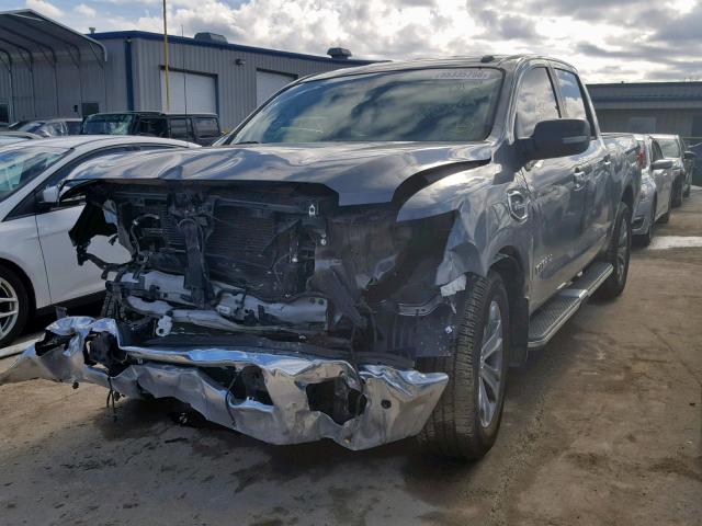 1N6AA1E68HN563460 - 2017 NISSAN TITAN SV BLACK photo 2