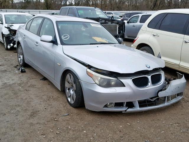 WBANA73545B818410 - 2005 BMW 530 I BLACK photo 1