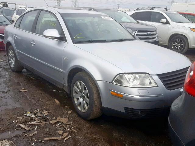 WVWME63B05E088979 - 2005 VOLKSWAGEN PASSAT GL SILVER photo 1