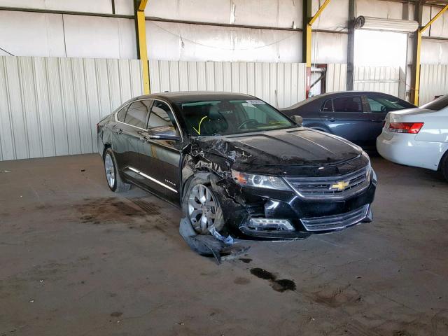 2G1165S33F9100561 - 2015 CHEVROLET IMPALA LTZ BLACK photo 1