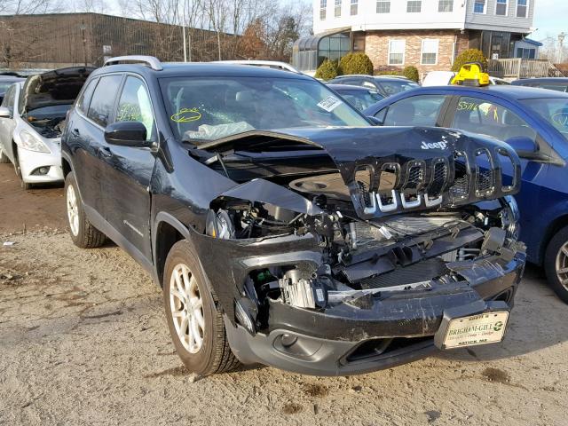 1C4PJMLX8JD502566 - 2018 JEEP CHEROKEE L BLACK photo 1