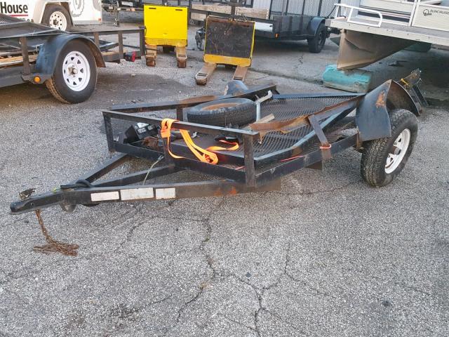 4T0FB081591001010 - 2009 UTILITY TRAILER BLACK photo 2