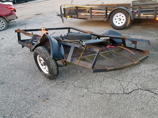 4T0FB081591001010 - 2009 UTILITY TRAILER BLACK photo 3