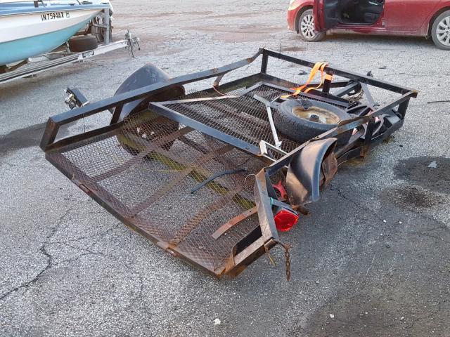 4T0FB081591001010 - 2009 UTILITY TRAILER BLACK photo 4