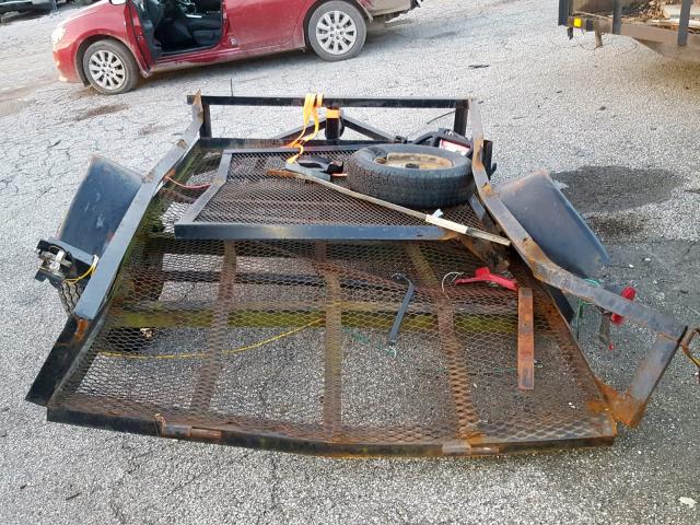 4T0FB081591001010 - 2009 UTILITY TRAILER BLACK photo 5