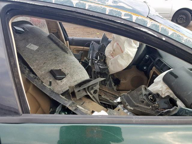 WVWMD23B2YE134828 - 2000 VOLKSWAGEN PASSAT GLS GREEN photo 5