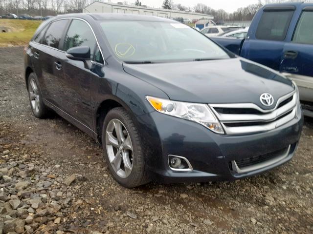 4T3BK3BB0DU094370 - 2013 TOYOTA VENZA LE BLACK photo 1