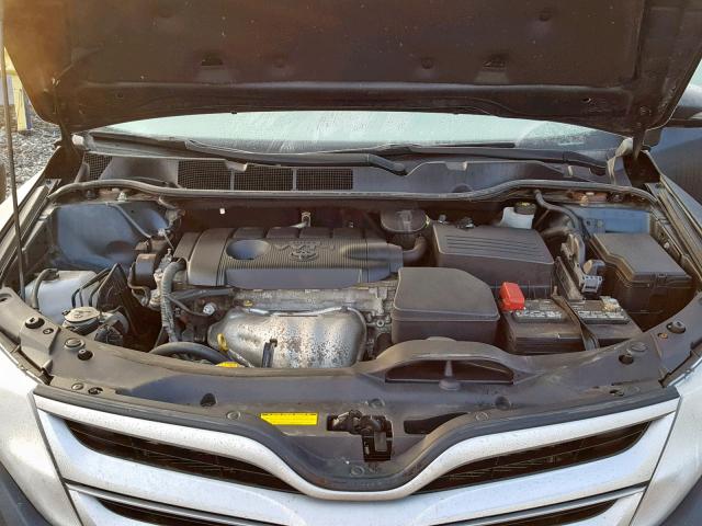 4T3BA3BB2DU049112 - 2013 TOYOTA VENZA LE BLUE photo 7