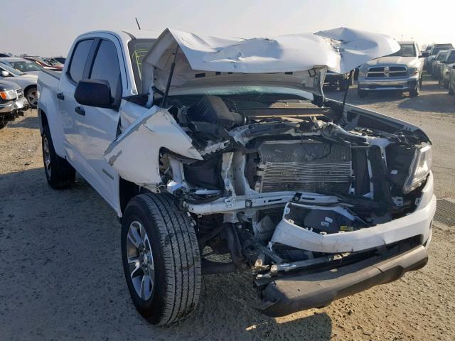 1GCGSBEA6H1227818 - 2017 CHEVROLET COLORADO WHITE photo 1