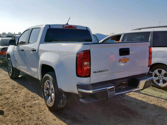 1GCGSBEA6H1227818 - 2017 CHEVROLET COLORADO WHITE photo 3