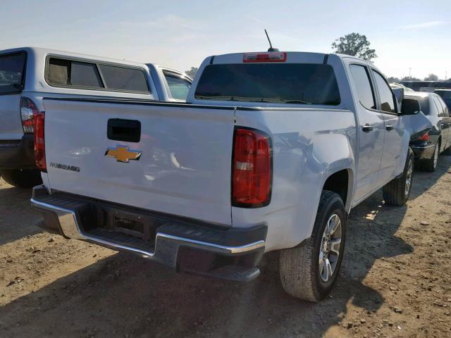 1GCGSBEA6H1227818 - 2017 CHEVROLET COLORADO WHITE photo 4