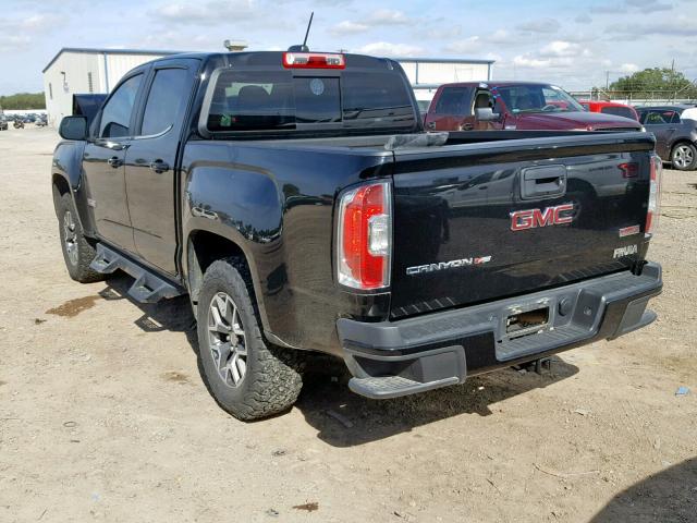 1GTG6CEN2H1212052 - 2017 GMC CANYON SLE BLACK photo 3