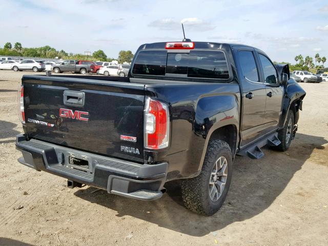 1GTG6CEN2H1212052 - 2017 GMC CANYON SLE BLACK photo 4