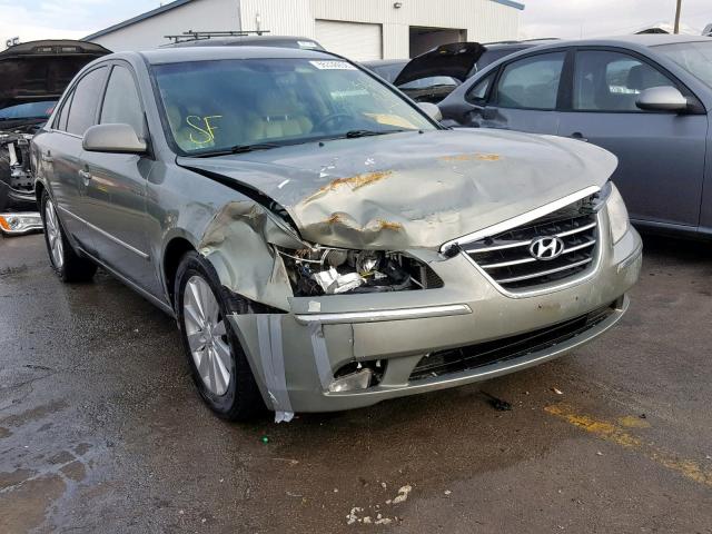 5NPEU46F79H448765 - 2009 HYUNDAI SONATA SE GREEN photo 1