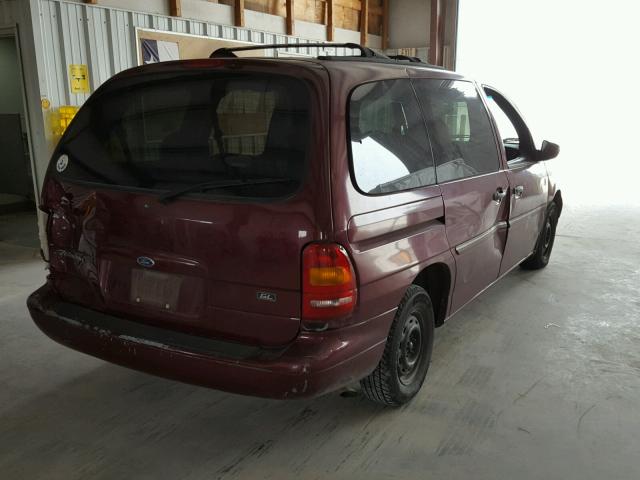 2FMZA5145WBC77426 - 1998 FORD WINDSTAR W MAROON photo 4