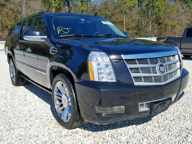 1GYS4KEFXDR358997 - 2013 CADILLAC ESCALADE E BLACK photo 1