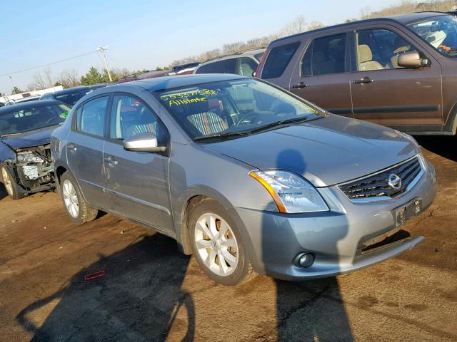 3N1AB6AP8BL679294 - 2011 NISSAN SENTRA 2.0 SILVER photo 1