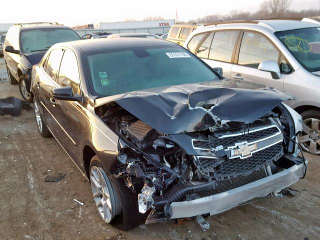 1G11D5RR2DF101284 - 2013 CHEVROLET MALIBU 1LT 黑色 照片 1
