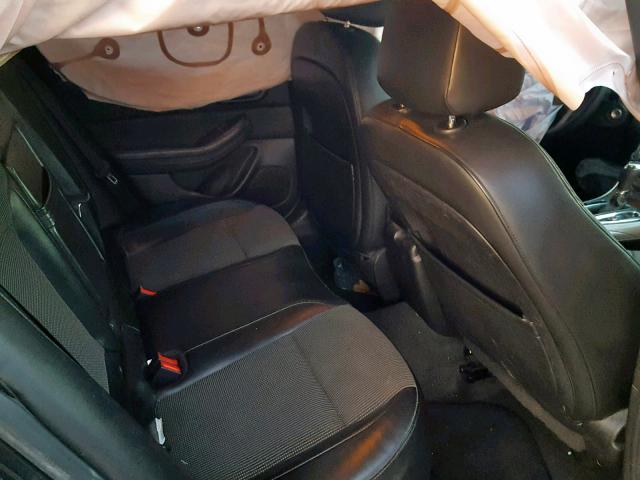 1G11D5RR2DF101284 - 2013 CHEVROLET MALIBU 1LT 黑色 照片 6