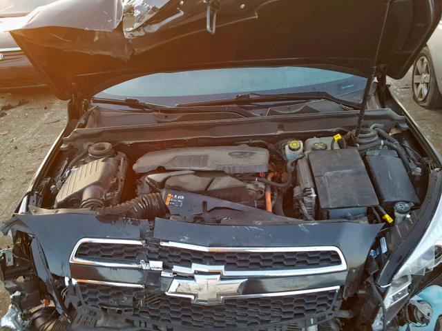 1G11D5RR2DF101284 - 2013 CHEVROLET MALIBU 1LT 黑色 照片 7